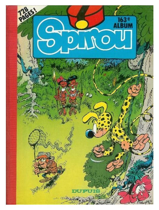 (Recueil) Spirou (Album du journal) tome 163 - Spirou album du journal (éd. 1982) main product photo