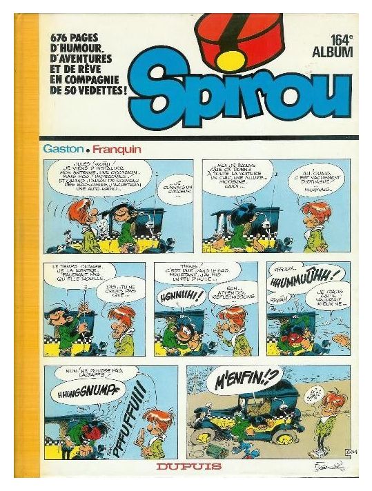 (Recueil) Spirou (Album du journal) tome 164 - Spirou album du journal (éd. 1982) main product photo