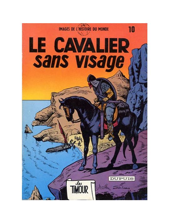 Timour (Les) tome 10 - Le cavalier sans visage (éd. 1983) main product photo