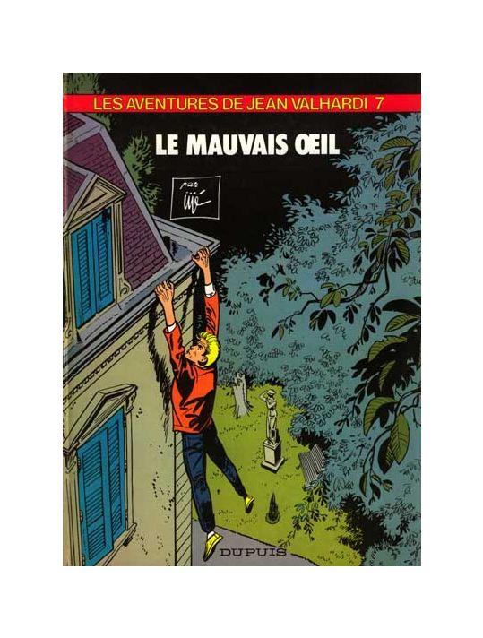 Valhardi tome 7 - Le mauvais œil main product photo