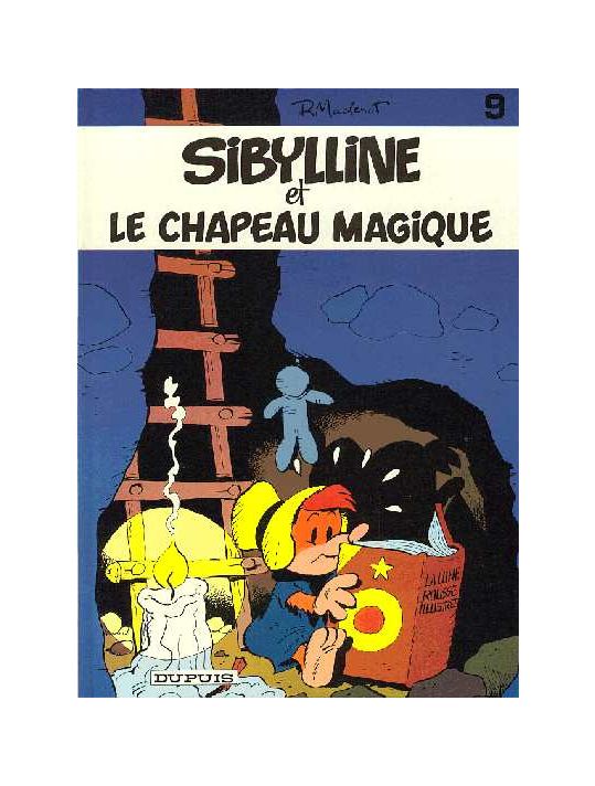 Sibylline tome 9 - Sibylline et le chapeau magique (éd. 1983) main product photo