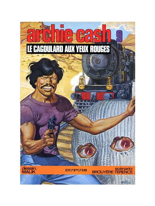 Archie Cash tome 9 - Le cagoulard aux yeux rouges main product photo