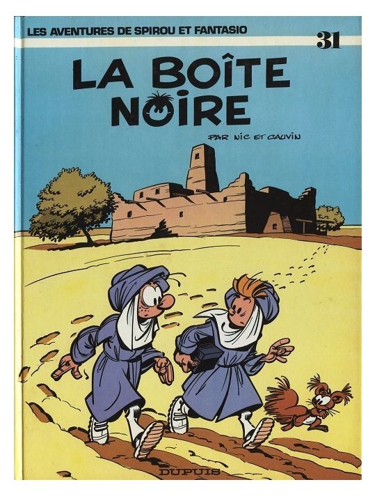 Spirou et Fantasio tome 31 - La boîte noire main product photo