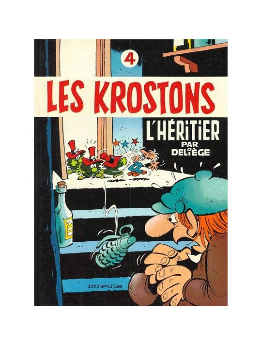 Krostons (Les) tome 4 - L'héritier (éd. 1984) main product photo