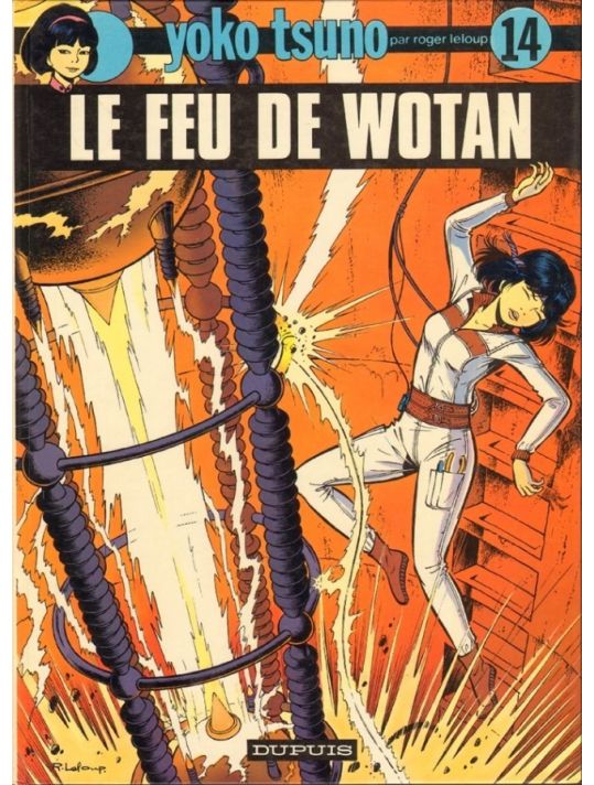 Yoko Tsuno tome 14 - Le feu de Wotan main product photo