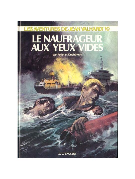 Valhardi (Série récente) tome 10 - Le naufrageur aux yeux vides (éd. 1984) main product photo