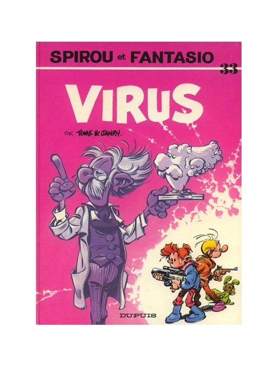 Spirou et Fantasio tome 33 - Virus main product photo