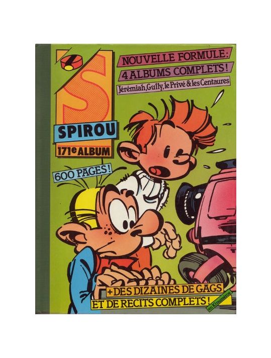 (Recueil) Spirou (Album du journal) tome 171 - Spirou album du journal (éd. 1984) main product photo
