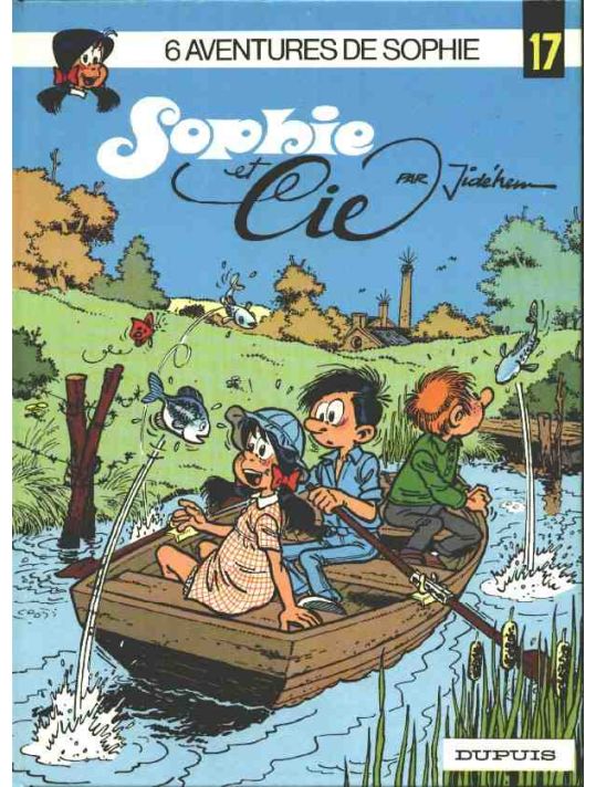 Sophie tome 17 - Sophie et Cie (éd. 1984) main product photo