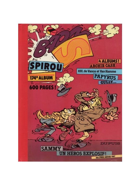 (Recueil) Spirou (Album du journal) tome 174 - Spirou album du journal (éd. 1985) main product photo