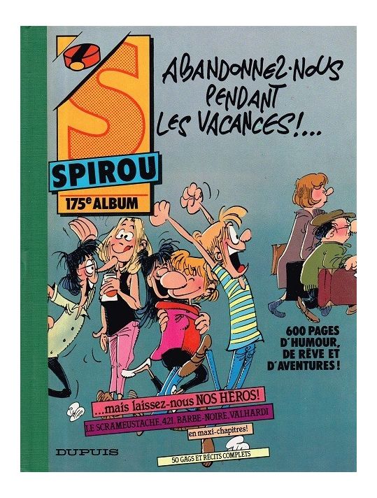 (Recueil) Spirou (Album du journal) tome 175 - Spirou album du journal (éd. 1985) main product photo