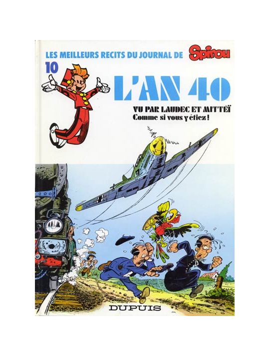An 40 (L') tome 1 - L'An 40 (éd. 1985) main product photo