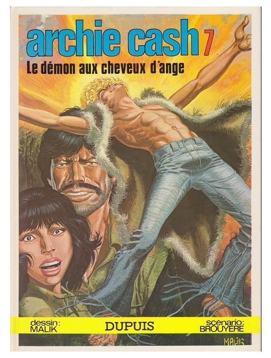 Archie Cash tome 7 - Le démon aux cheveux d'ange main product photo