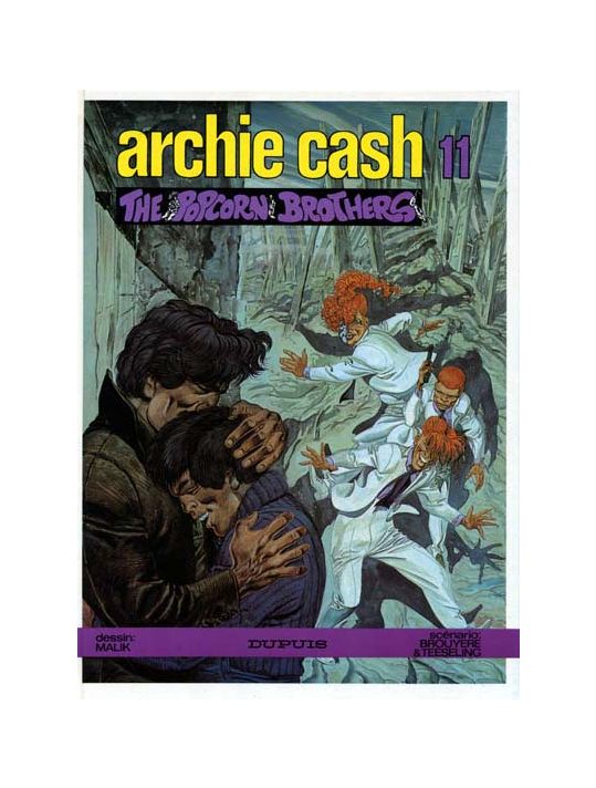 Archie Cash tome 11 - The popcorn brothers main product photo