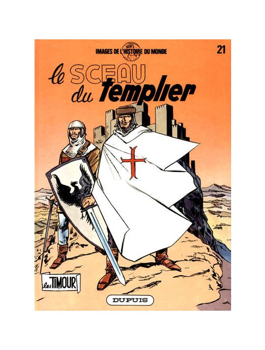Timour (Les) tome 21 - Le sceau du Templier (éd. 1985) main product photo