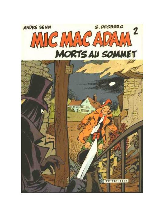 Mic Mac Adam tome 2 - Morts au sommet (éd. 1985) main product photo