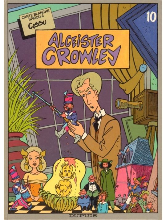Alceister Crowley (éd. 1985) main product photo
