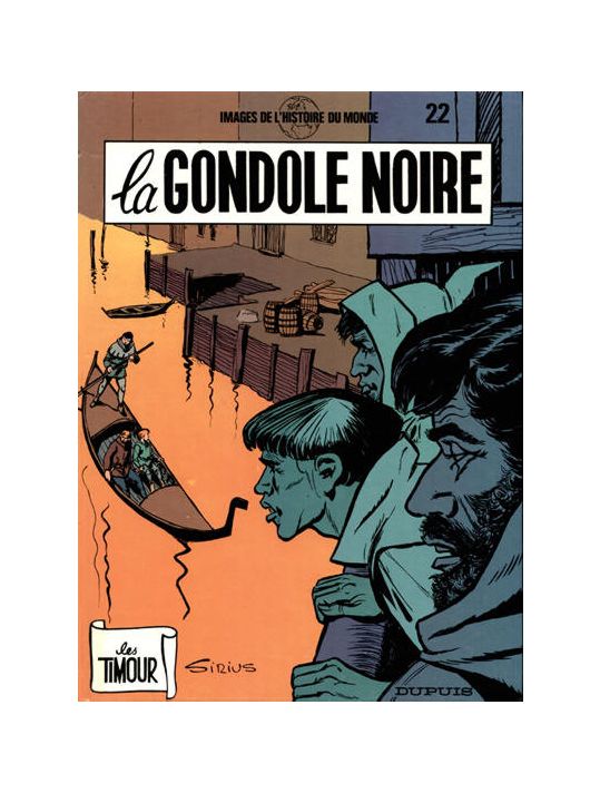 Les Timour tome 22 - La gondole noire main product photo
