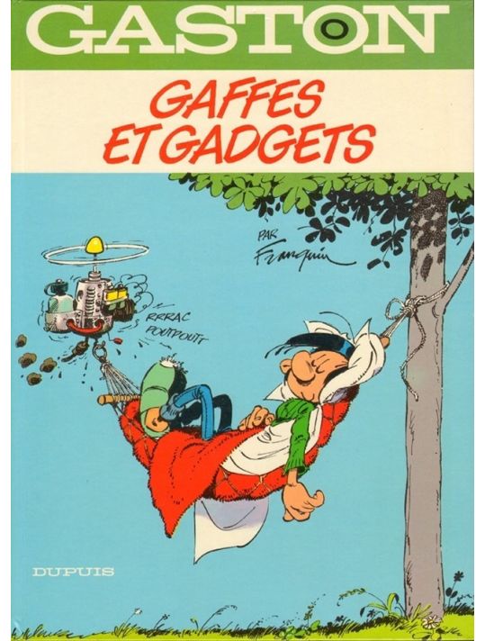 Gaston - Gaffes et gadgets main product photo