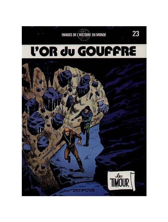 Les Timour tome 23 - L'or du gouffre main product photo