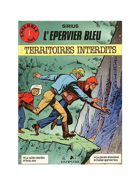 L'épervier bleu - Territoires interdits main product photo