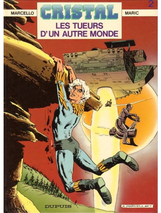 Cristal tome 2 - Les tueurs d'un autre monde main product photo
