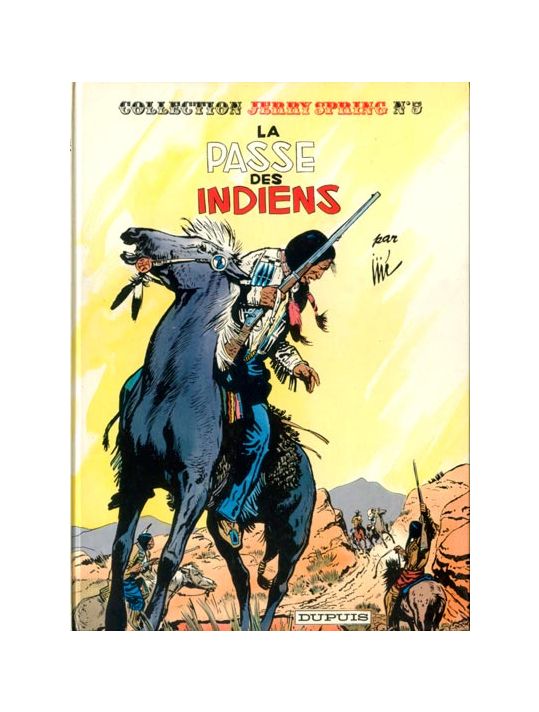 jerry spring n.5 la passe des indiens main product photo