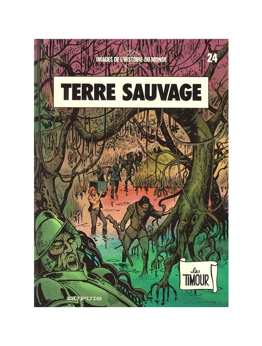 Les Timour tome 24 - Terre sauvage main product photo