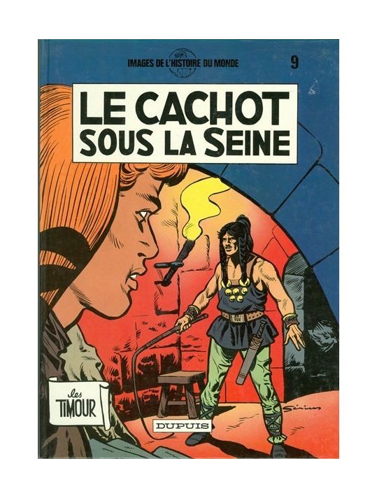 Les Timour tome 9 - Le cachot sous la seine main product photo