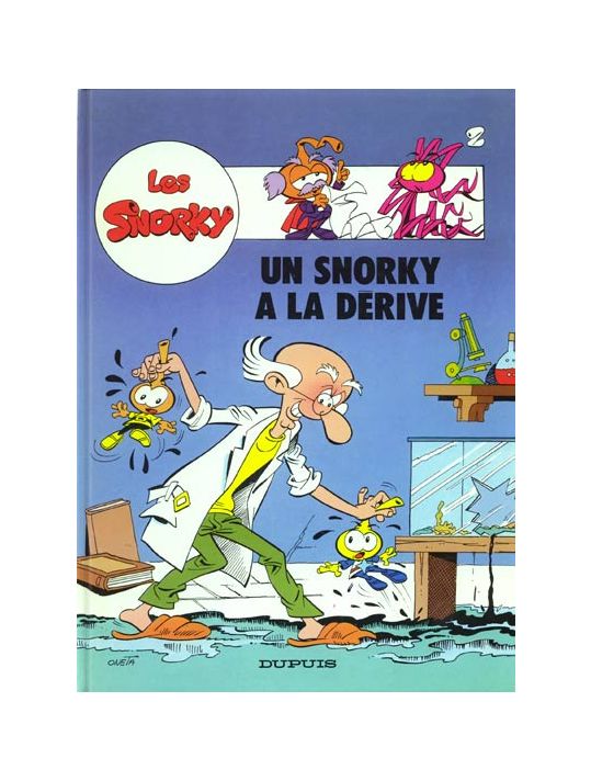 Les Snorky tome 2 - Un Snorky a la dérive main product photo