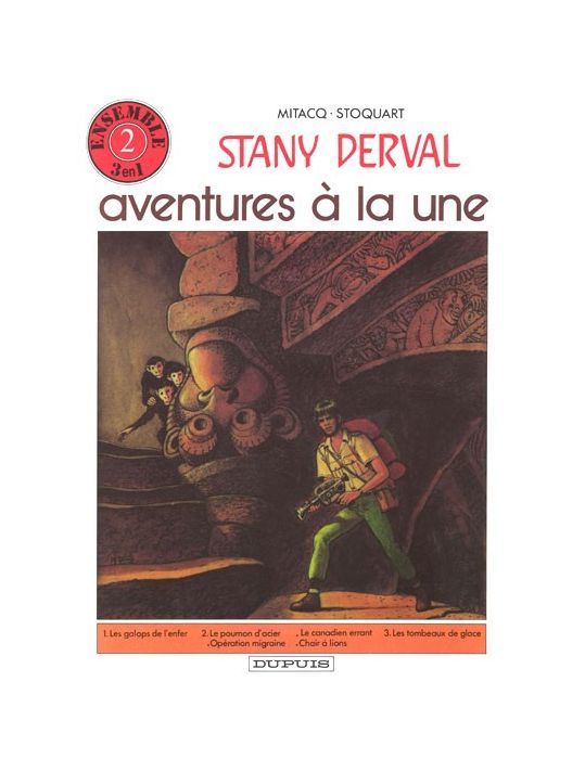 Stany Derval - Aventures à la une (éd. 1987) main product photo