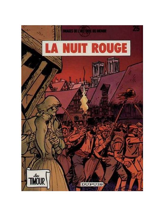 Timour (Les) tome 25 - La nuit rouge (éd. 1987) main product photo
