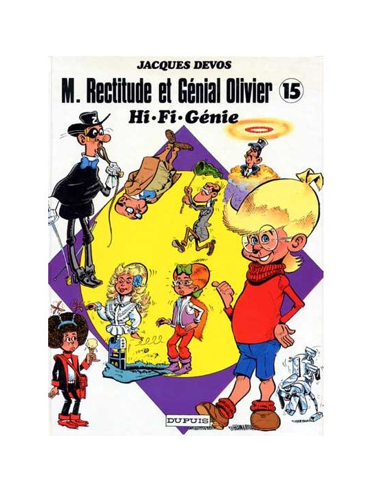 M. Rectitude et Génial Olivier tole 15 - Hi-fi-génie main product photo