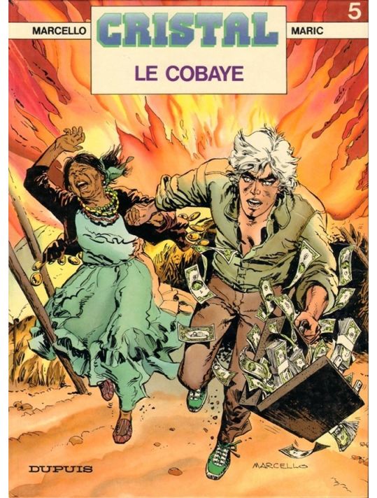 Cristal tome 5 - Le cobaye (éd. 1988) main product photo
