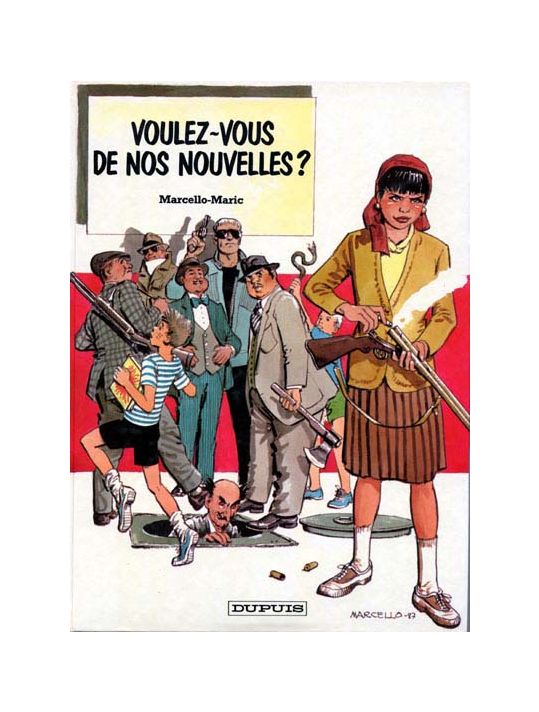 Voulez-vous de nos nouvelles ? tome 1 - Voulez-vous de nos nouvelles ? (éd. 1987) main product photo
