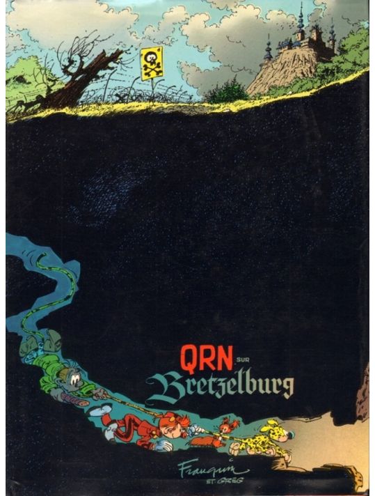 Spirou et Fantasio tome 18 - QRN sur Bretzelburg (éd. 1987) main product photo