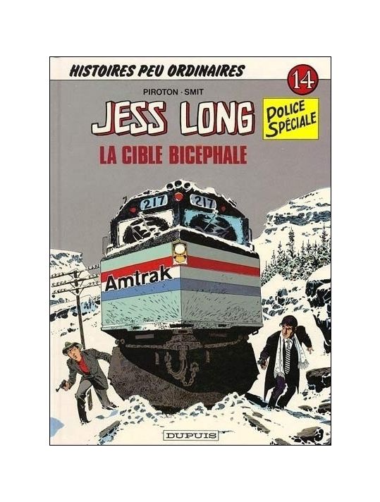 jess long n.14 la cible bicephale main product photo