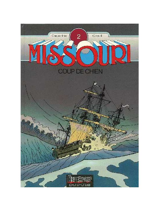 Missouri tome 2 - Coup de chien (éd. 1989) main product photo