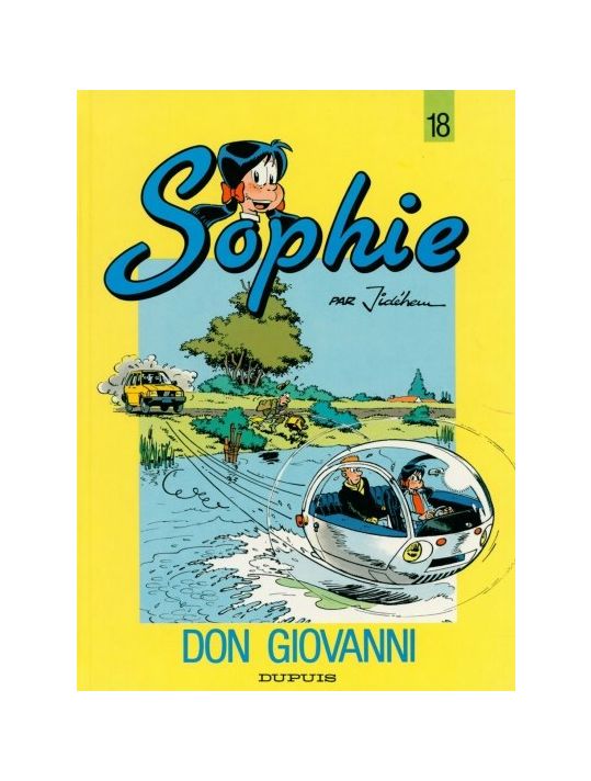 Sophie tome 18 - Don Giovanni (éd. 1990) main product photo