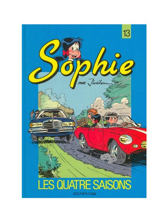 Sophie tome 13 - Les quatre saisons (éd. 1990) main product photo