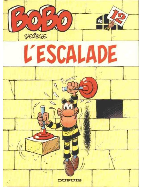 Bobo Tome 12 : l'escalade main product photo