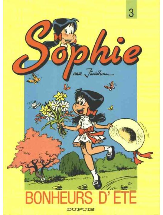 Sophie tome 3 - Bonheurs d'été main product photo