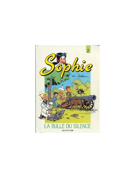Sophie tome 2 - La bulle du silence (éd. 1991) main product photo