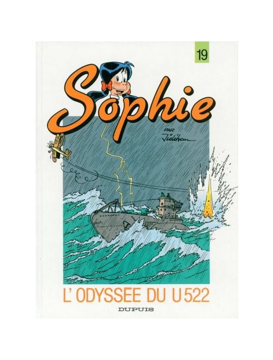 Sophie tome 19 - L'odyssée du U 522 main product photo