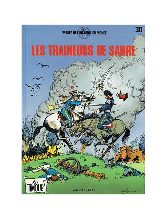 Timour (Les) tome 30 - Les traîneurs de sabre (éd. 1992) main product photo