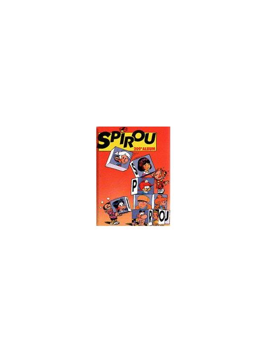 (Recueil) Spirou (Album du journal) tome 209 - Spirou album du journal (éd. 1992) main product photo
