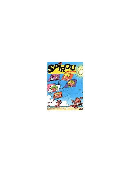 (Recueil) Spirou (Album du journal) tome 210 - Spirou album du journal (éd. 1992) main product photo