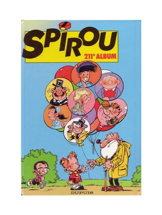 (Recueil) Spirou (Album du journal) tome 211 - Spirou album du journal (éd. 1992) main product photo