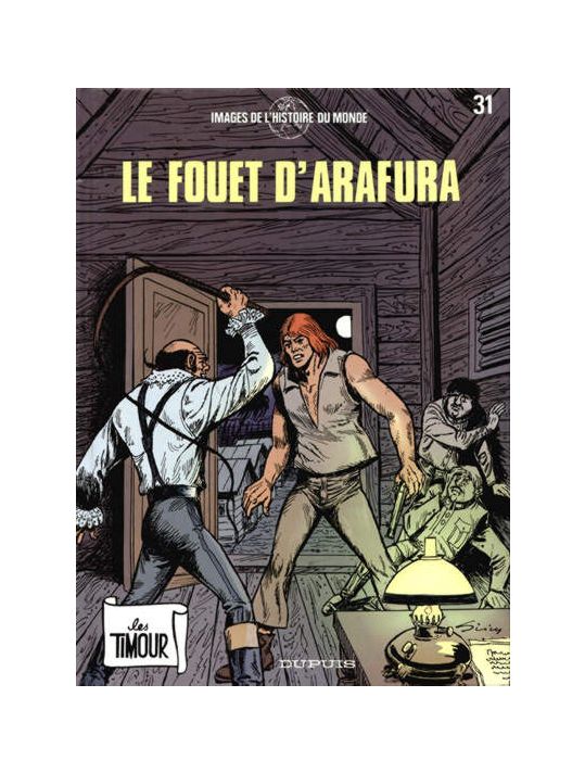 Timour (Les) tome 31 - Le fouet d'Arafura (éd. 1993) main product photo