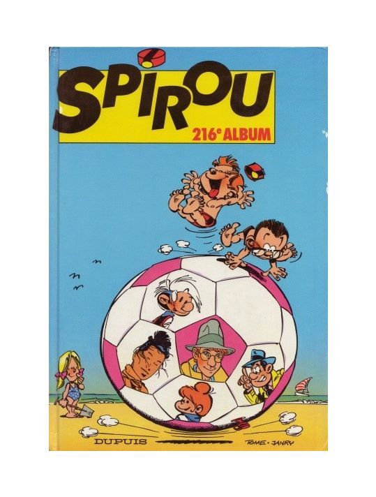(Recueil) Spirou (Album du journal) tome 216 - Spirou album du journal (éd. 1992) main product photo